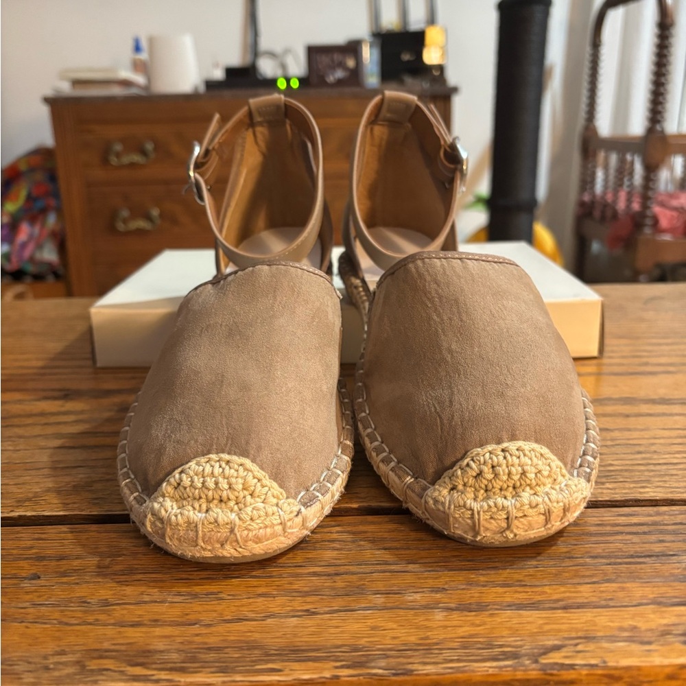 New with Tags Style & Co. Tan Espadrilles.